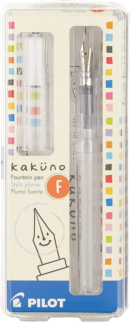 Clear Kakuno Fountain Pen - Fine · Pilot