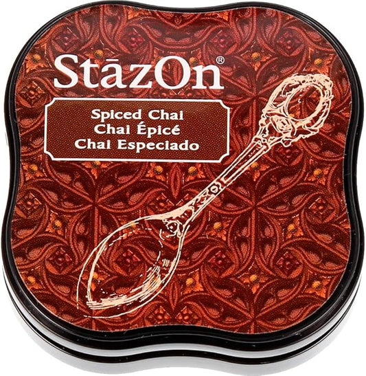 Spiced Chai StazOn Midi Ink Pad · Tsukineko