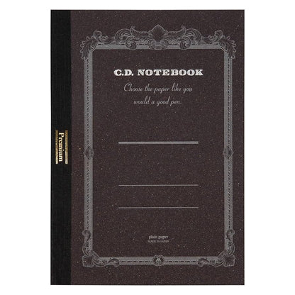 Premium C.D. Blank Notebook A5 · Apica