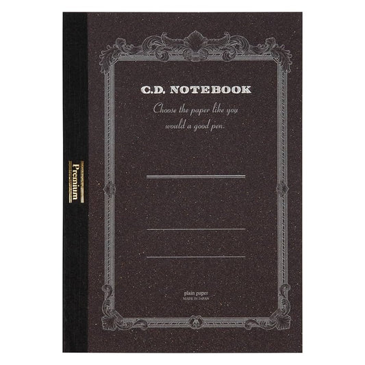 Premium C.D. Blank Notebook A5 · Apica