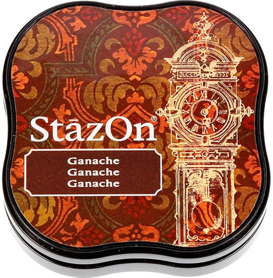 Ganache StazOn Midi Ink Pad · Tsukineko