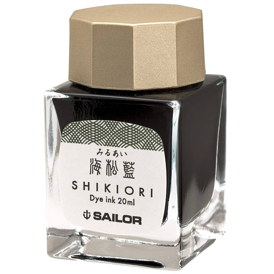 Sailor Shikiori Four Seasons Bottled Inks 20ml (Dye Based)