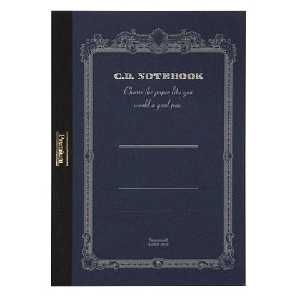 Premium C.D. Lined Notebook A5 · Apica