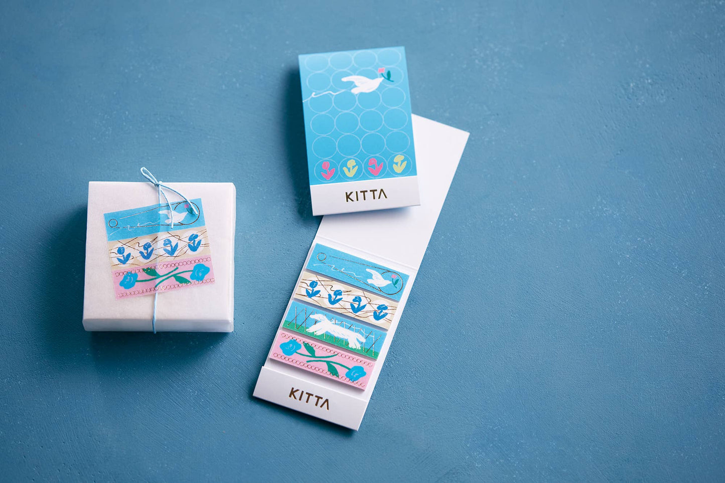Bedtime KITTA Clear PET Tape · King Jim