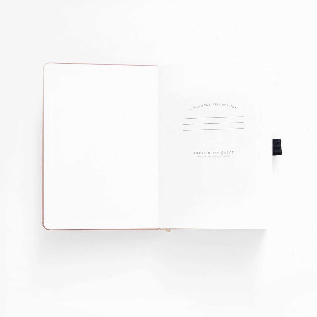 Songbird In Blue Dot Grid Notebook · Archer & Olive