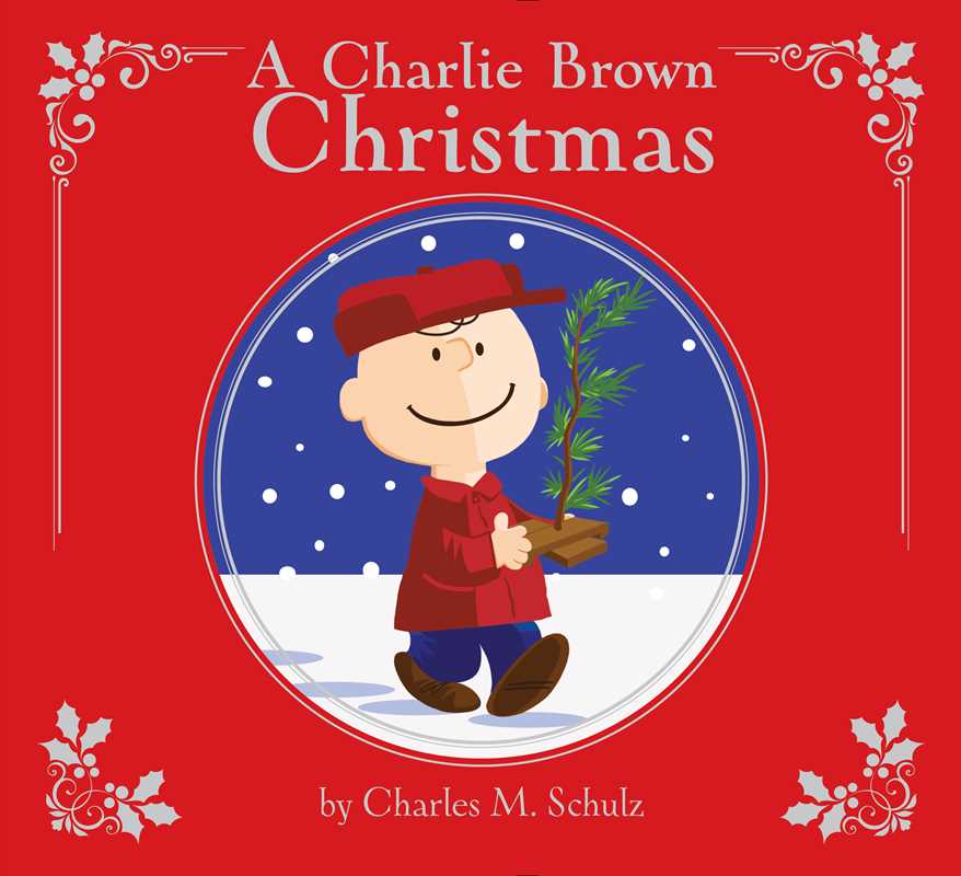 Charlie Brown Christmas Picture Book by Charles M. Schultz