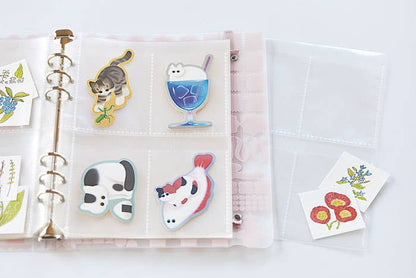 Card Pocket Refill for OTONA Sticker Collection Binder · King Jim