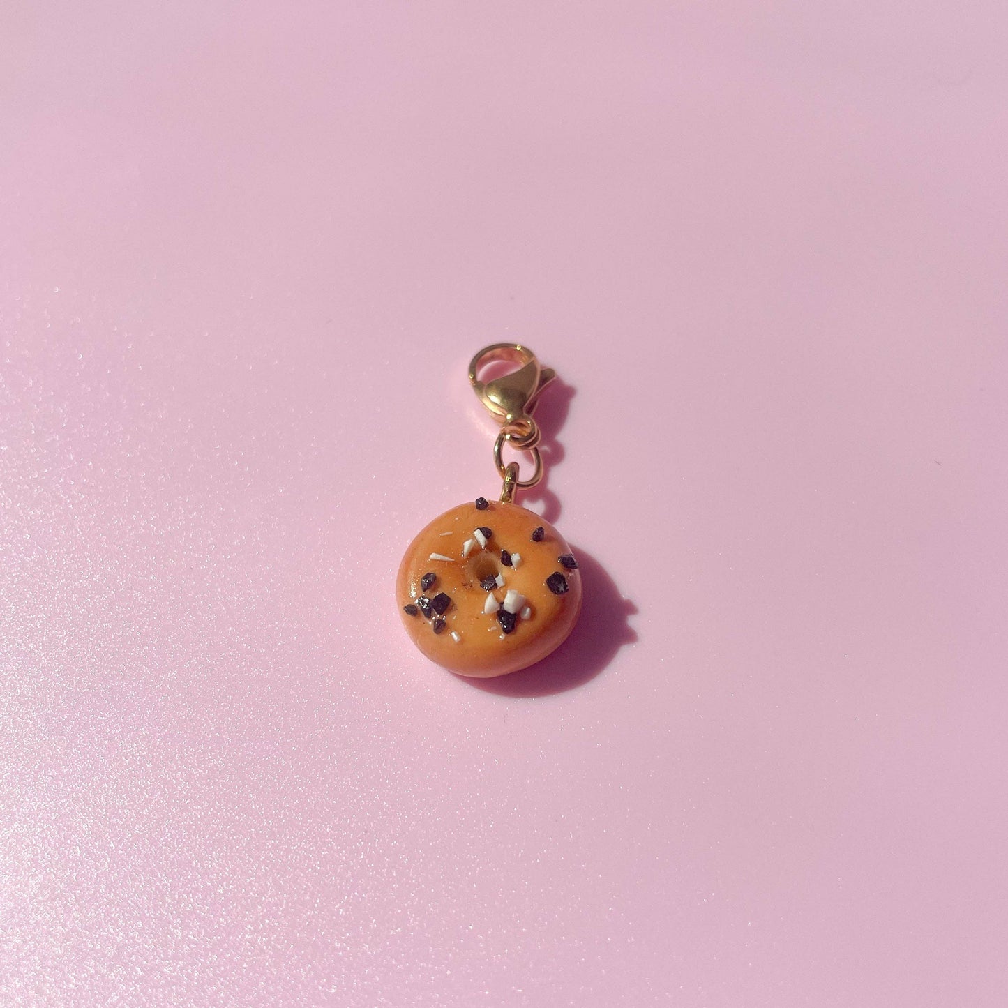 Everything Bagel Bag Charm · Bold Blossom