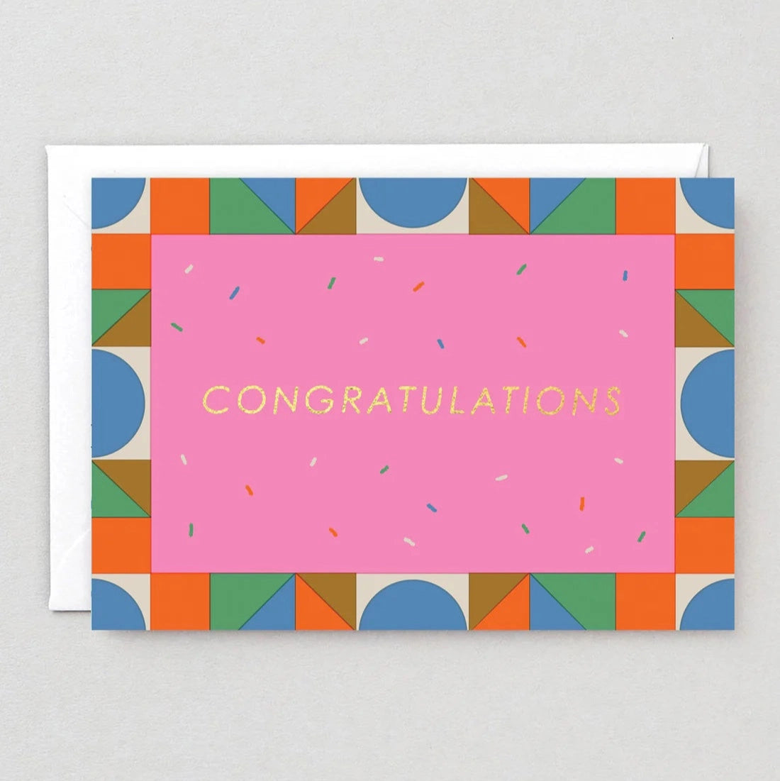 Congratulations Greeting Card · Wrap