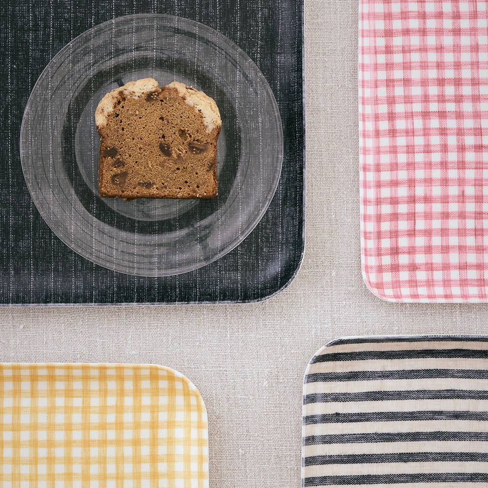 Robin Linen Coated Tray · Fog Linen Work