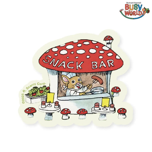Snack Bar Sticker · 3P4 X Richard Scarry®