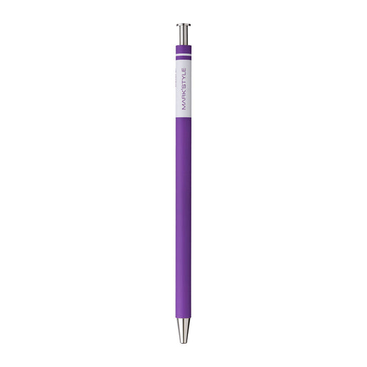 Mark's COLORS Dark Purple Gel Ball Pen 《0.5mm》