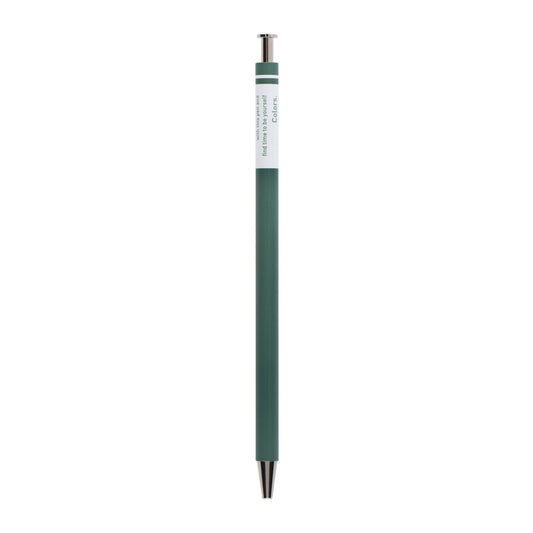 Mark's COLORS Gel Ball Pen 0.5mm《Green》