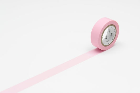 mt Washi Tape - Rose Pink