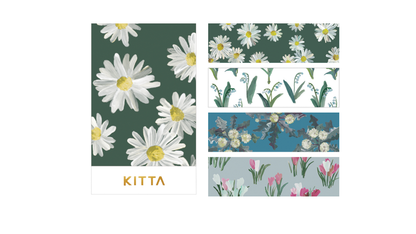 Walttz KITTA Washi Tape · King Jim