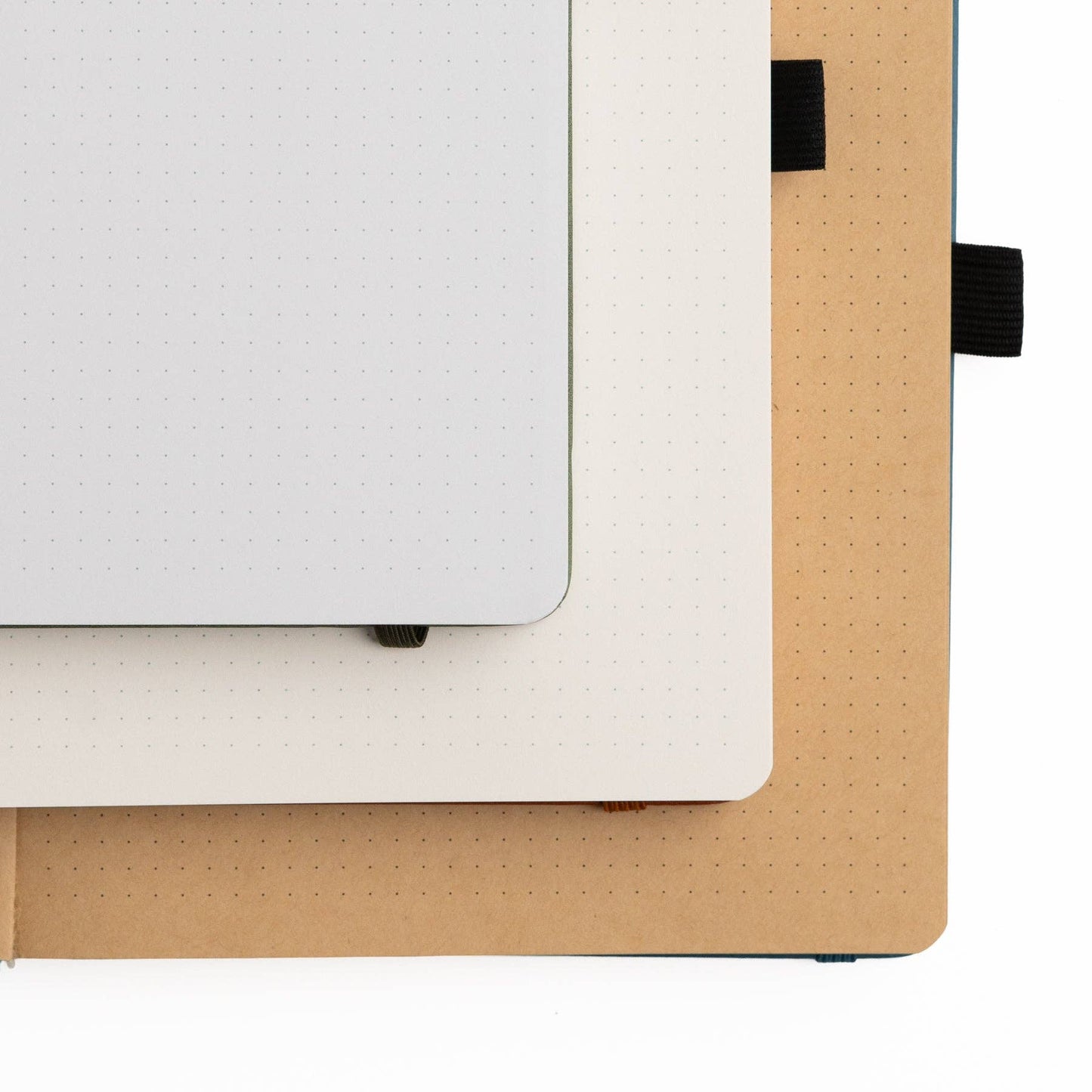 Moonlit Garden Square Dot Grid Notebook · Archer & Olive