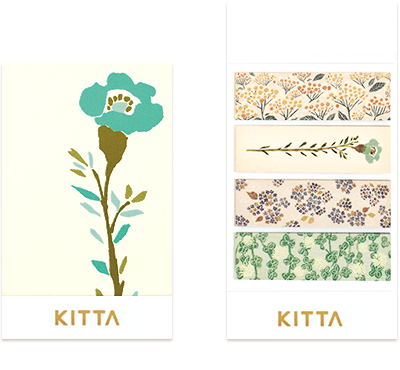 Walttz KITTA Washi Tape · King Jim