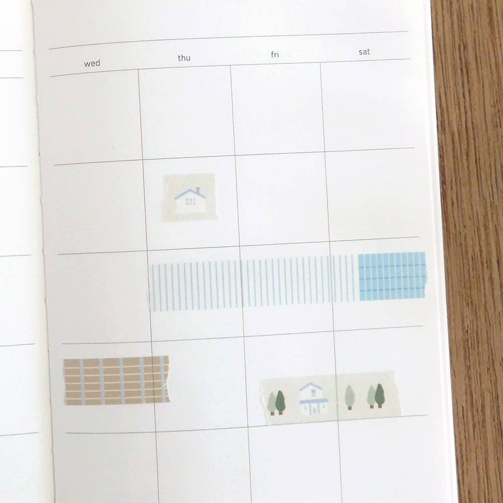 Pattern.03 Washi Tape · Suatelier Design