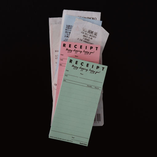 Receipt Memopad · Fruit Fries