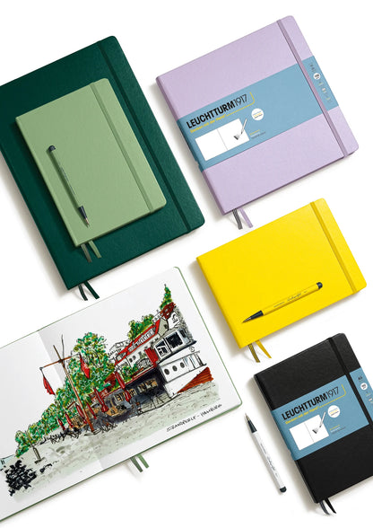 Lilac Square Sketchbook · Leuchtturm1917