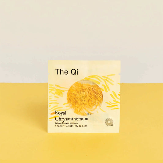 Royal Chrysanthemum · The Qi Herbal Tea