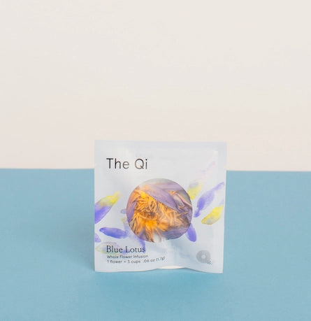 Blue Lotus · The Qi Herbal Tea