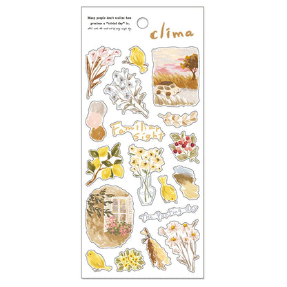 Breeze Clima Series Sticker Sheet · Mind Wave