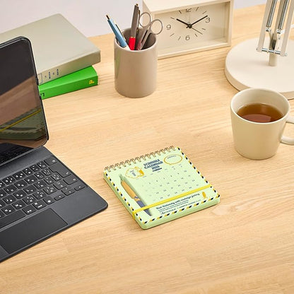 Retro 2026 Scribble Calendar · Anterique