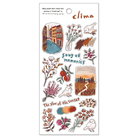 Nostalgia Clima Series Sticker Sheet · Mind Wave