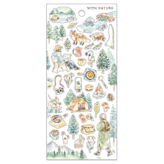 Hiking With Nature Series Sticker Sheet · Mind Wave