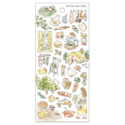 Lunchtime With Nature Series Sticker Sheet · Mind Wave