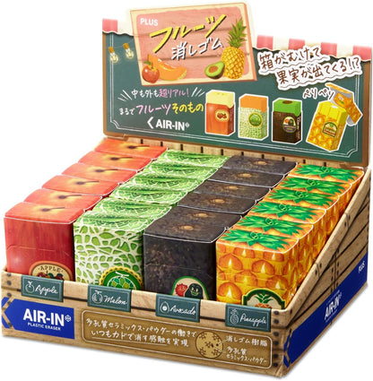 Air Inn Fruit Eraser (Vol. 2) · PLUS