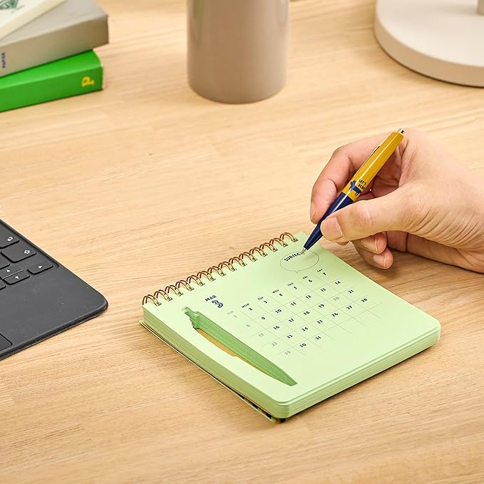 Retro 2026 Scribble Calendar · Anterique