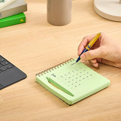 Retro 2026 Scribble Calendar · Anterique