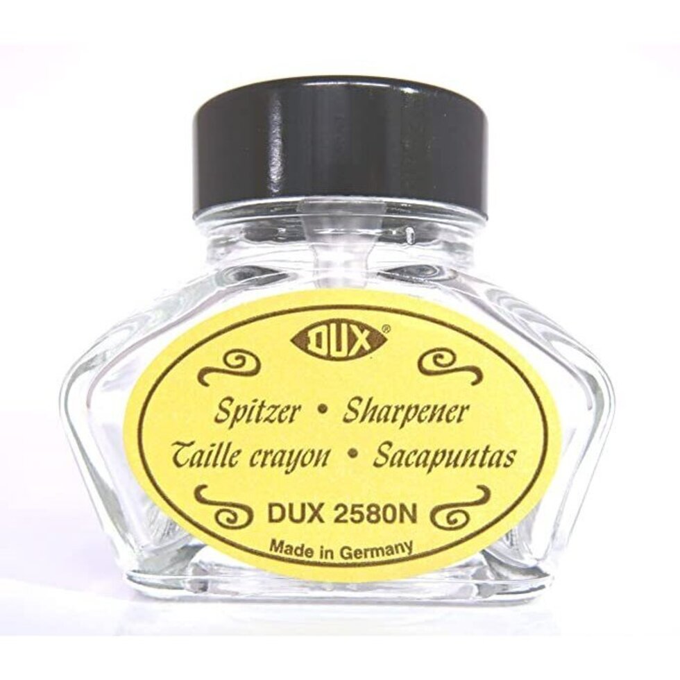 Glass Inkwell Sharpener / DUX