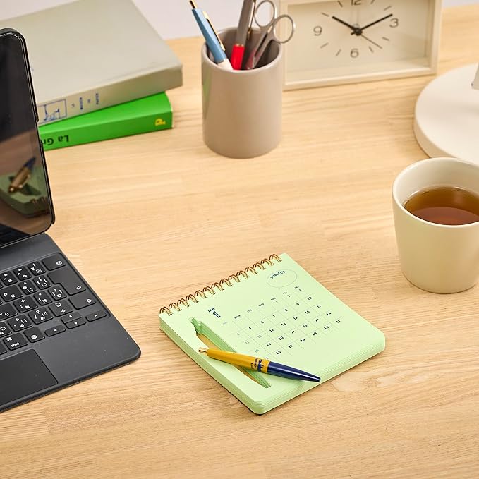 Retro 2026 Scribble Calendar · Anterique