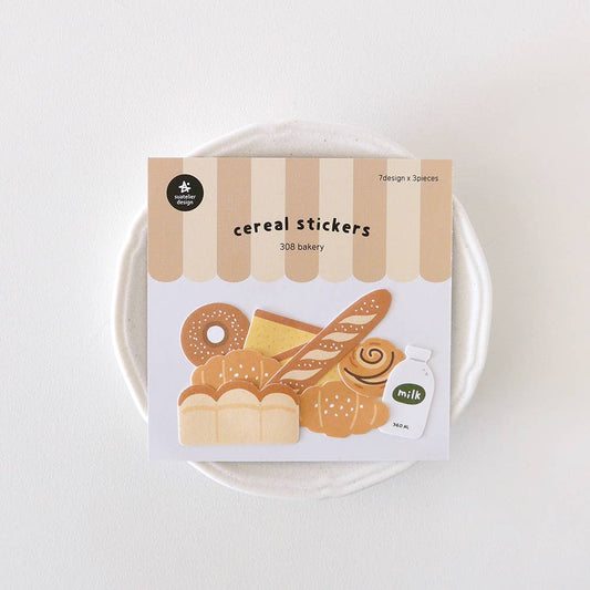 Bakery Flake Stickers · Suatelier Design