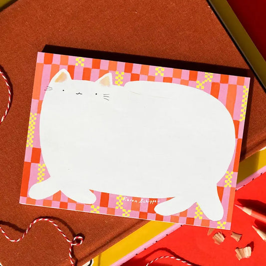 Chester Cat Notepad · Karen Schipper