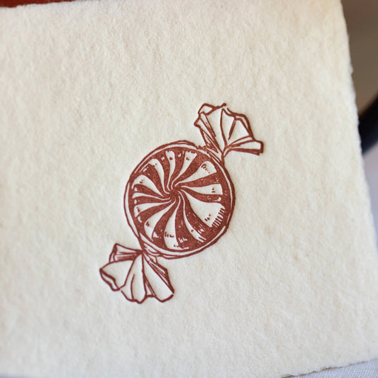 Peppermint Handmade Paper Letterpress · Oblation Papers & Press