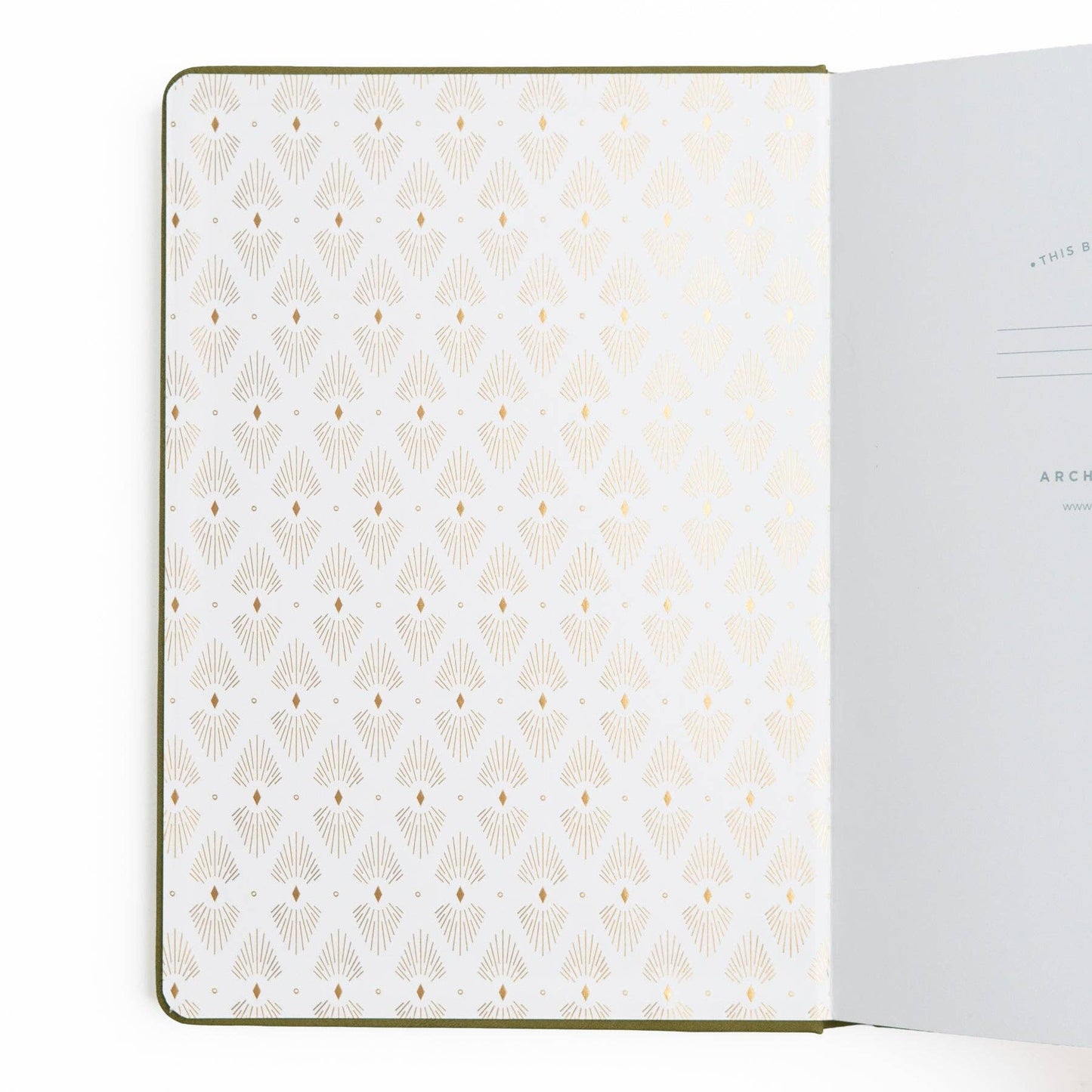 Literary Frog Dot Grid Notebook · Archer & Olive