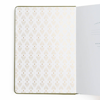 Literary Frog Dot Grid Notebook · Archer & Olive