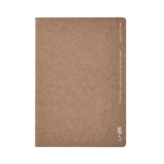 Kleid Tiny Notes B6 Notebook / Brown