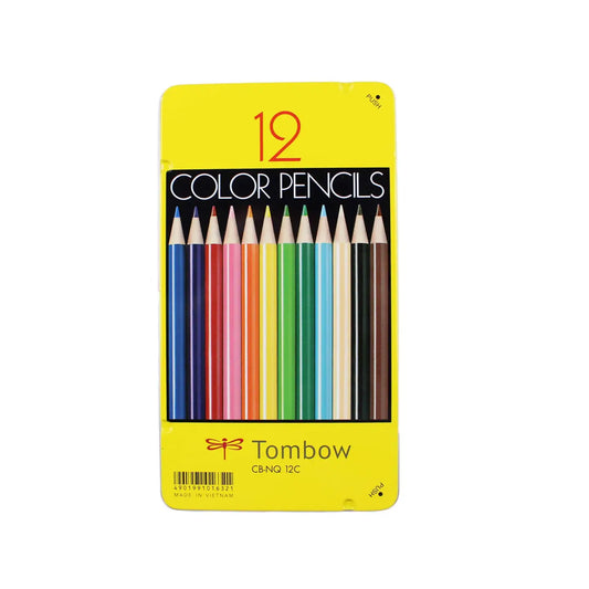 Tombow 1500 Series Colored Pencils - Set of 12
