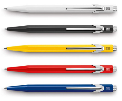 Caran D'Ache 849 Metal 0.7mm Ballpoint Pens