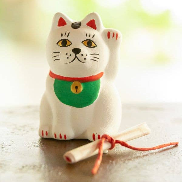 Ceramic Manekineko Omikuji · Ametsuchi