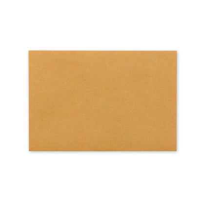 TRC Medium Orange Kraft Envelopes - Set of 8