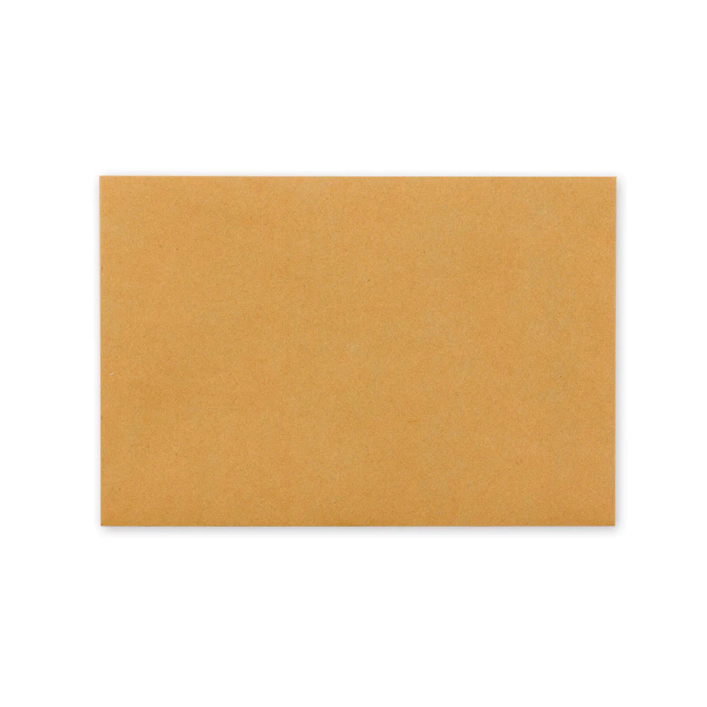 TRC Single Orange Kraft Envelope - Medium