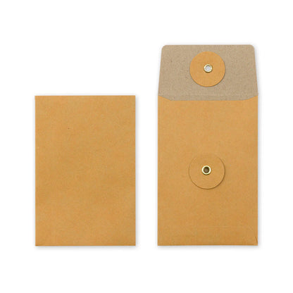 TRC Small Orange Kraft Envelopes《Set of 8》