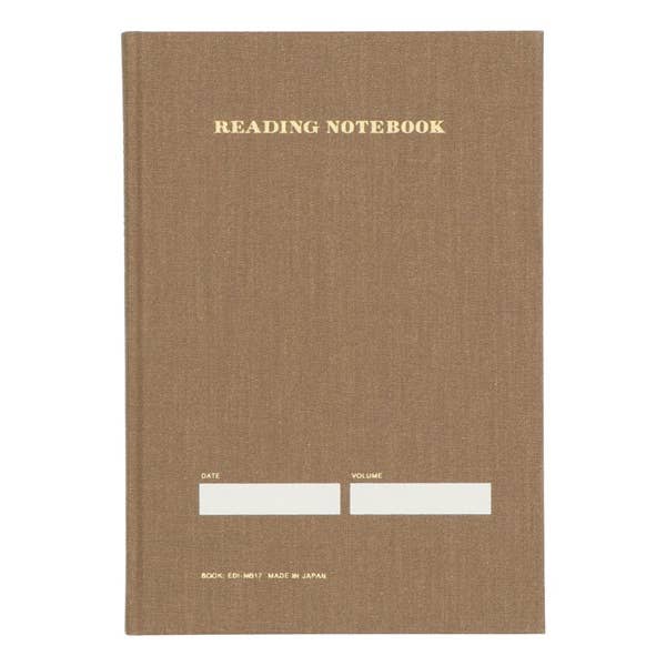 Mark's Reading Journal《Brown》
