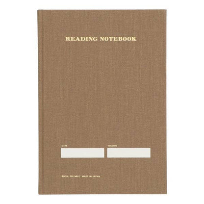 Mark's Reading Journal《Brown》
